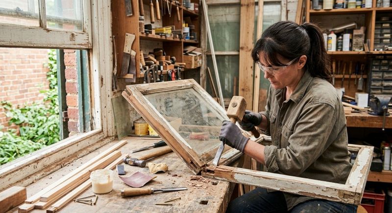 Window Sash Repair in Denver, CO