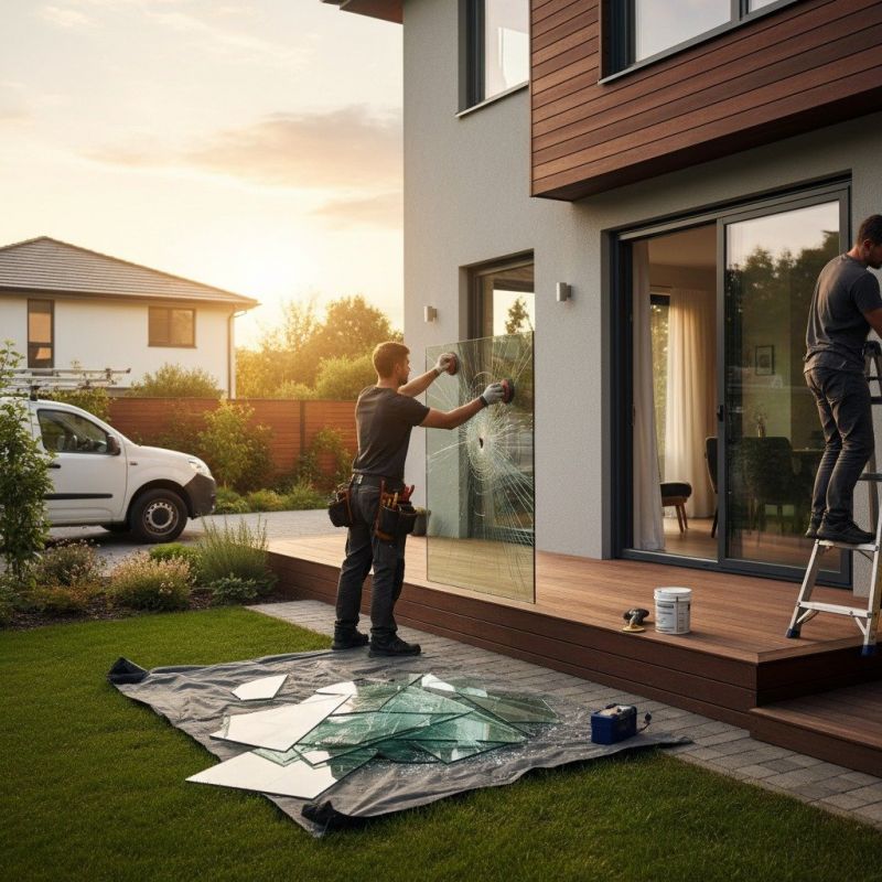 In Home Glass Repair