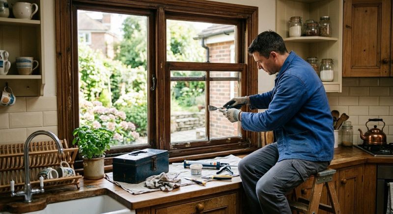 Bow Window Repair in Alpharetta, GA