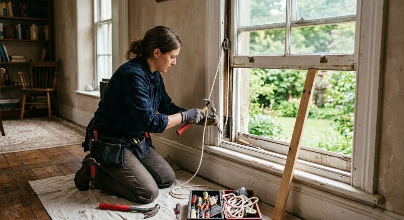 Double Hung Window Repair in Olathe, KS