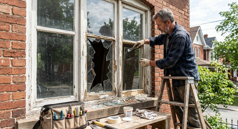 French Window Repair in Kansas City, KS