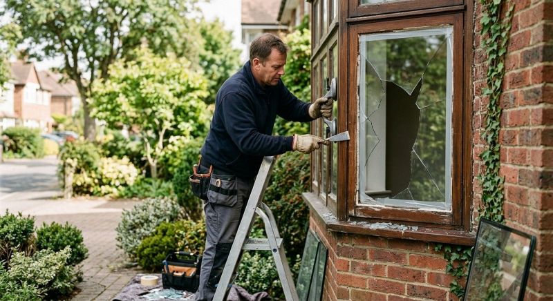 Garden Window Repair in Olathe, KS