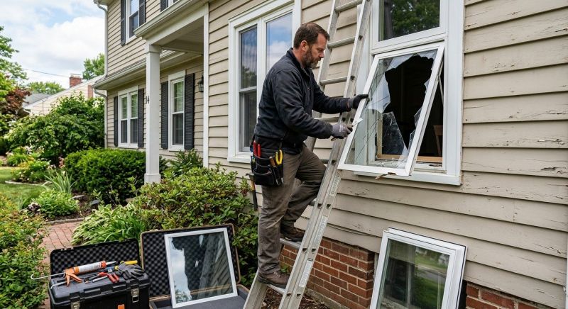 Garden Window Repair in Olathe, KS