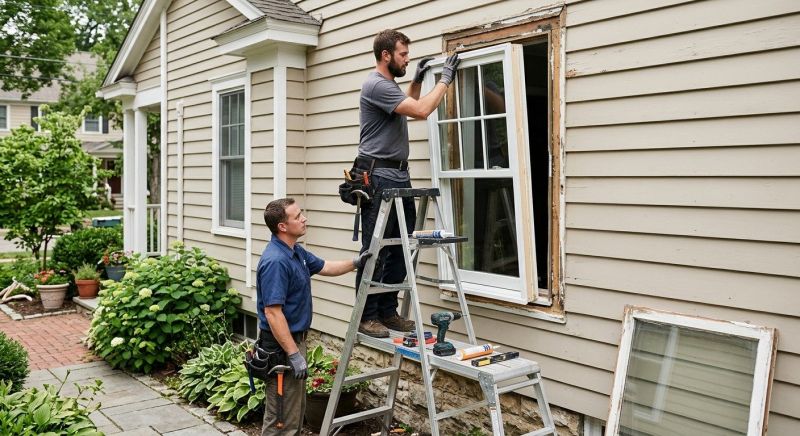 House Window Repair in Alpharetta, GA