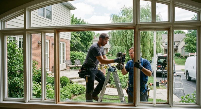 Picture Window Repair in Olathe, KS