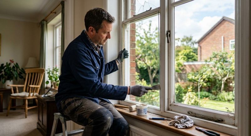Pivot Window Repair in Alpharetta, GA
