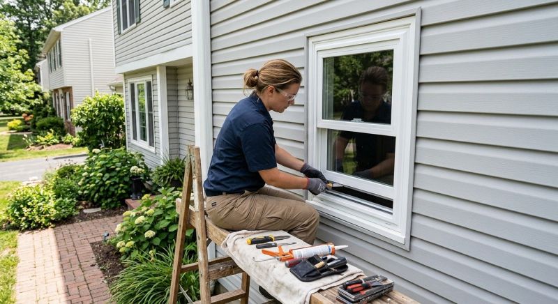 Slatted Window Repair in Alpharetta, GA