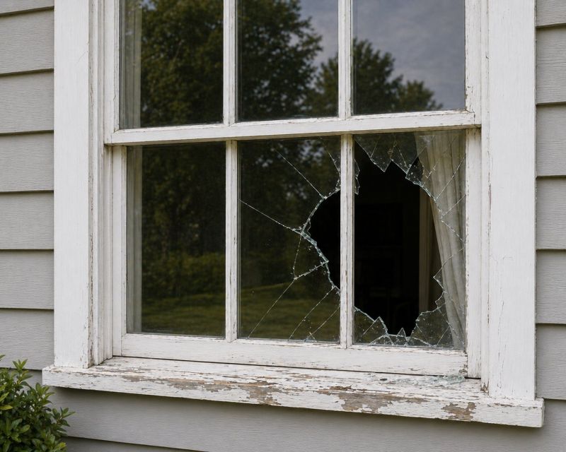 Storm Windows Repair in Olathe, KS