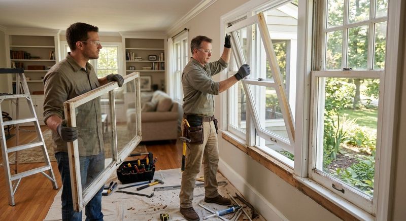 Window Frame Replacement in Littleton, CO