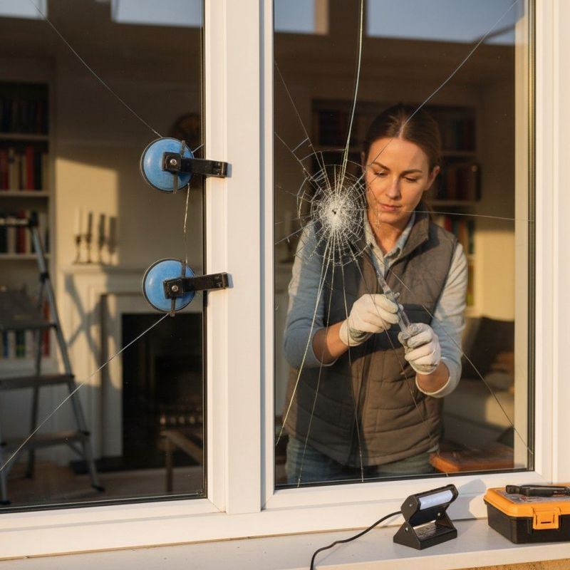 Window Glass Repair in Alpharetta, GA