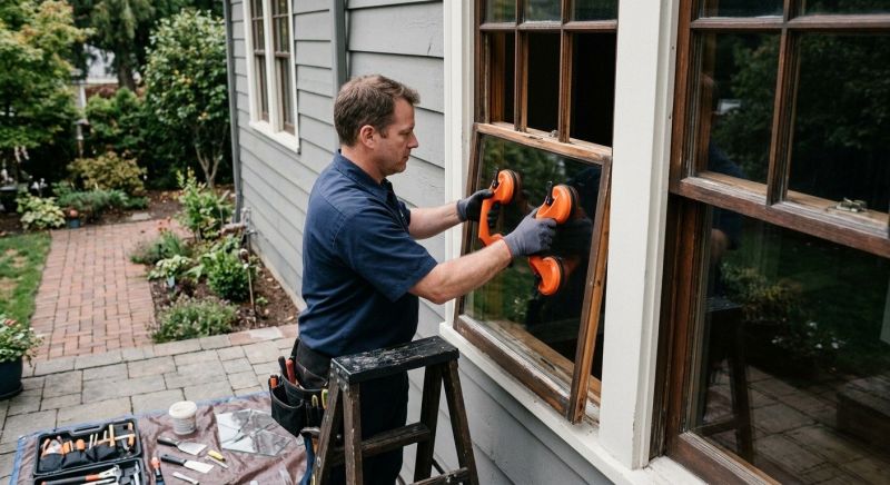 Window Glass Repair in Olathe, KS
