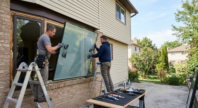 Window Glass Replacement in Alpharetta, GA