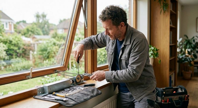 Window Opener Repair in Littleton, CO