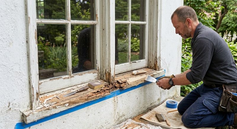 Window Sash Repair in Kansas City, MO