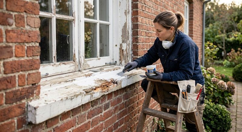 Window Sill Replacement in Denver, CO